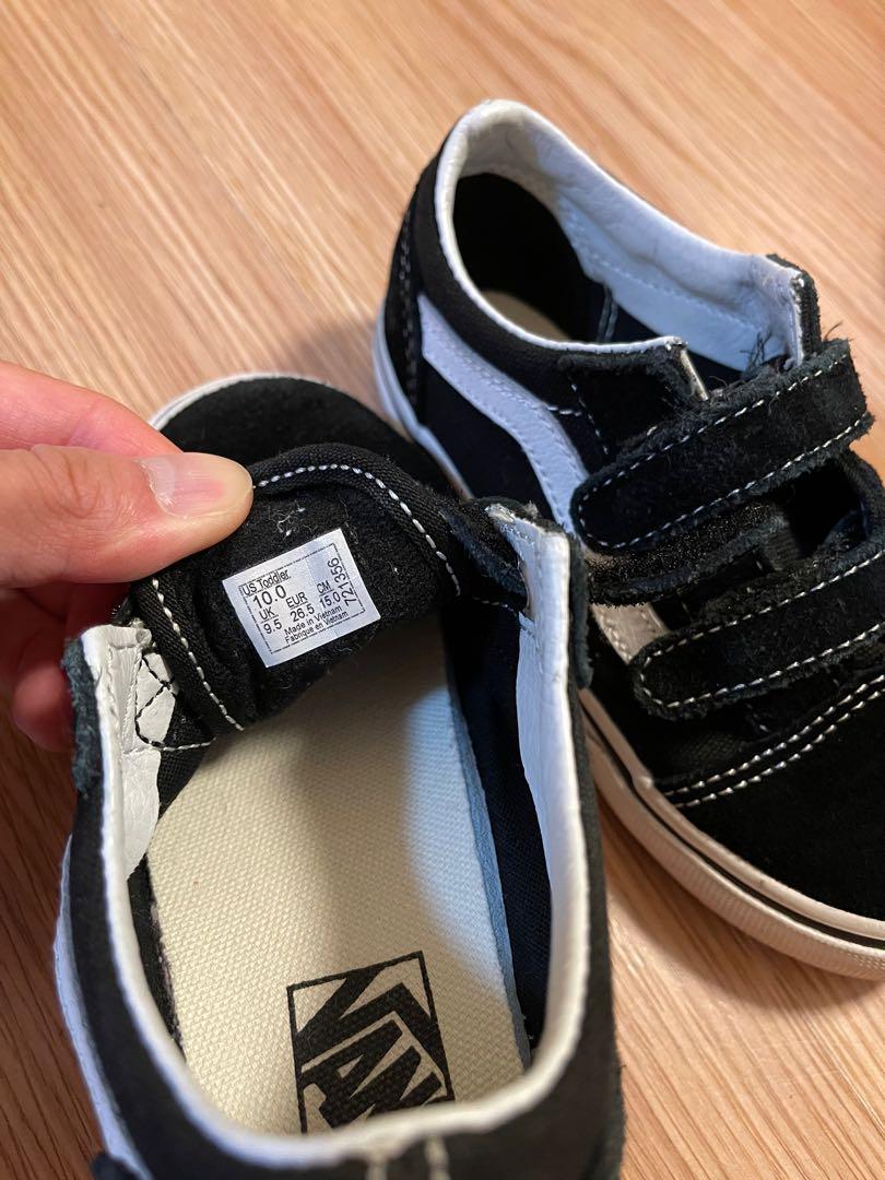 baby girl vans size 4