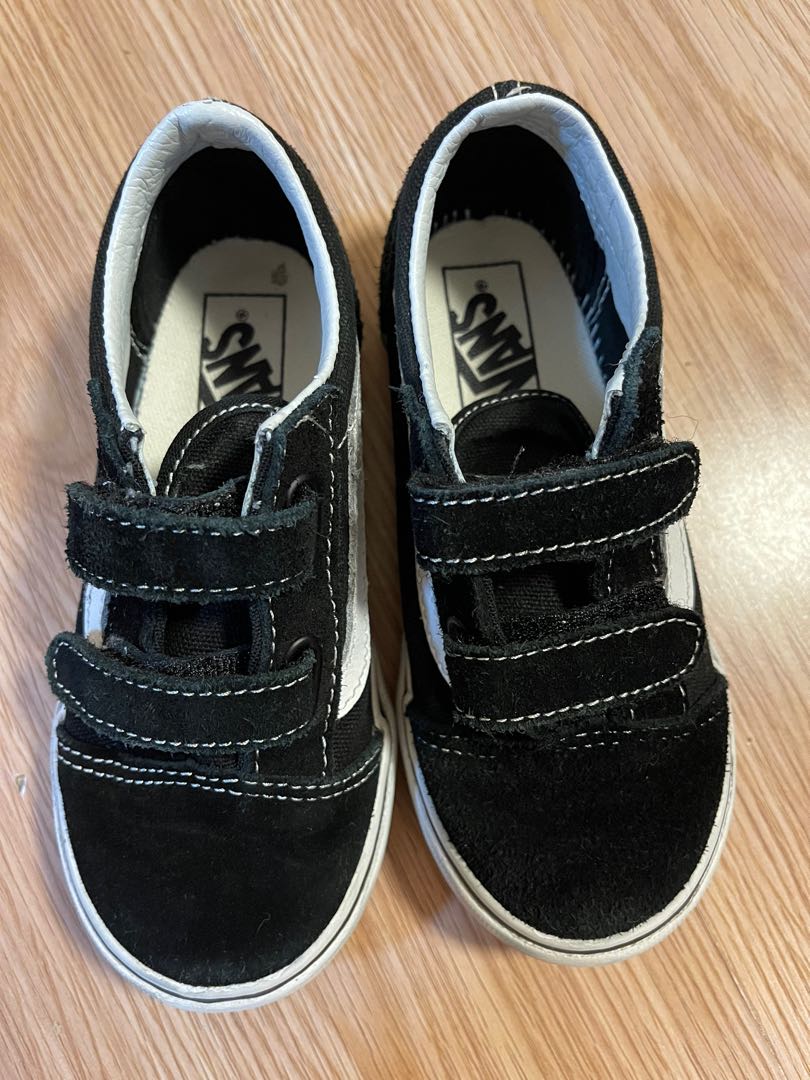 baby girl vans size 4