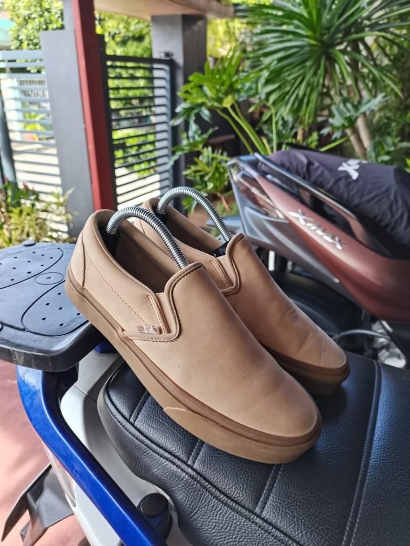 RUSH Legit VANS Slip On Gumsole Men s Fashion Footwear
