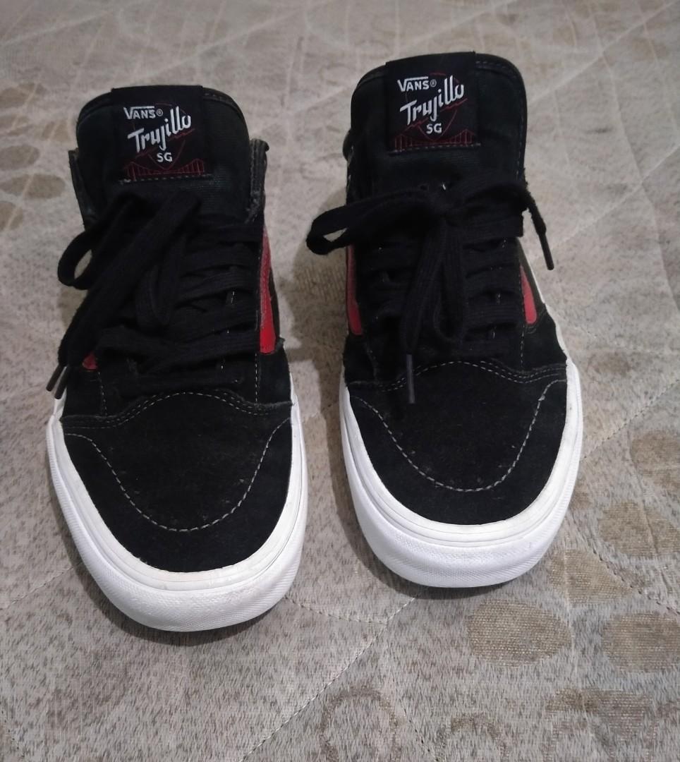 Vans Trujillo Sg Pro, Men'S Fashion, Footwear, Sneakers On Carousell