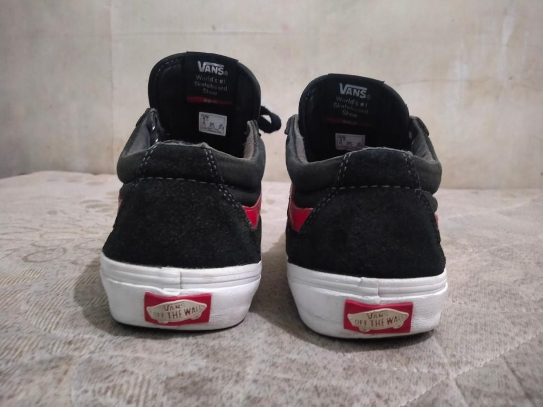 Vans Trujillo Sg Pro, Men'S Fashion, Footwear, Sneakers On Carousell