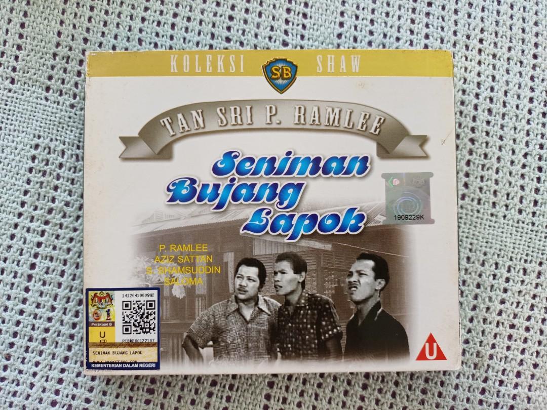 Vcd Seniman Bujang Lapok Music Media Cd S Dvd S Other Media On Carousell