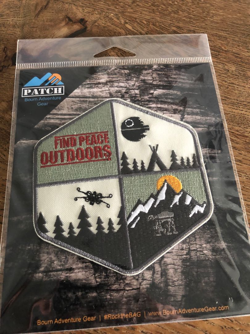 Velcro Morale Patches (Star Wars and the Outdoors), Hobbies & Toys, Toys & Games on Carousell