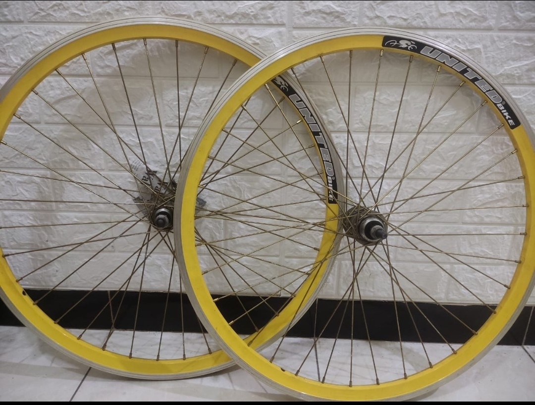 Velg sepeda Fixie United ukuran 26 murah Olah Raga Sepeda di