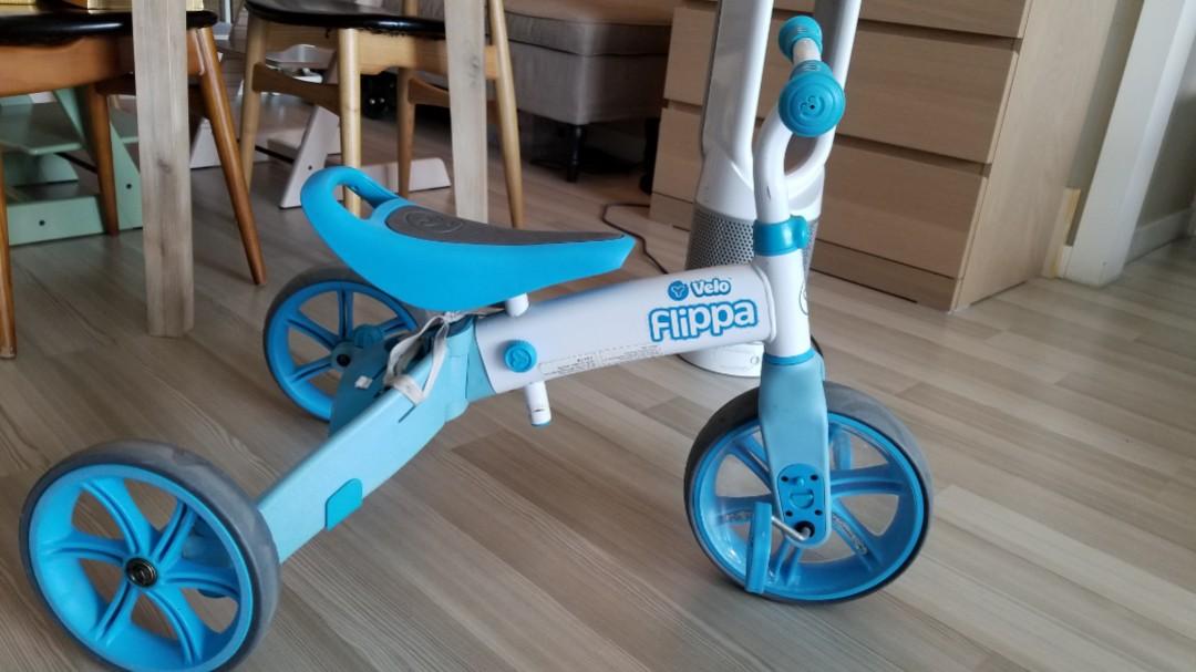 Velo Flippa balance bike and tricycle 