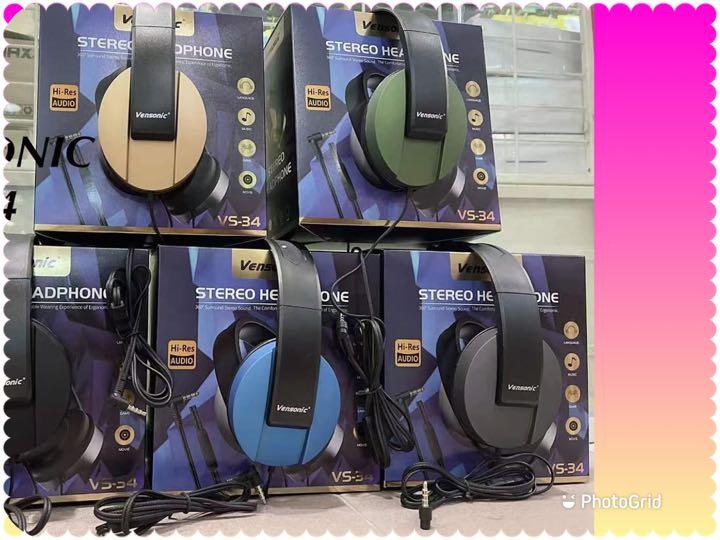 Vensonic headphone on sale