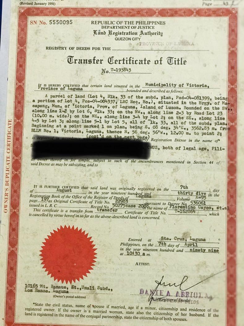 Victoria Plains Lot for Sale, Property, For Sale, Lot on Carousell