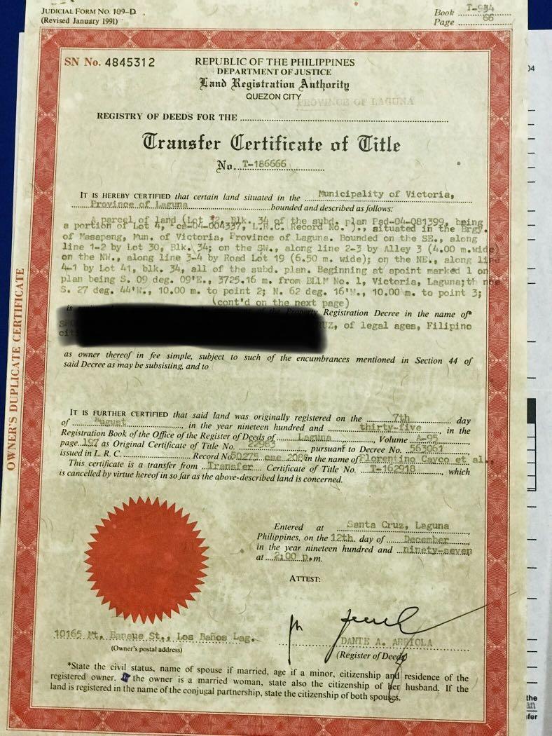 Victoria Plains Lot for Sale, Property, For Sale, Lot on Carousell