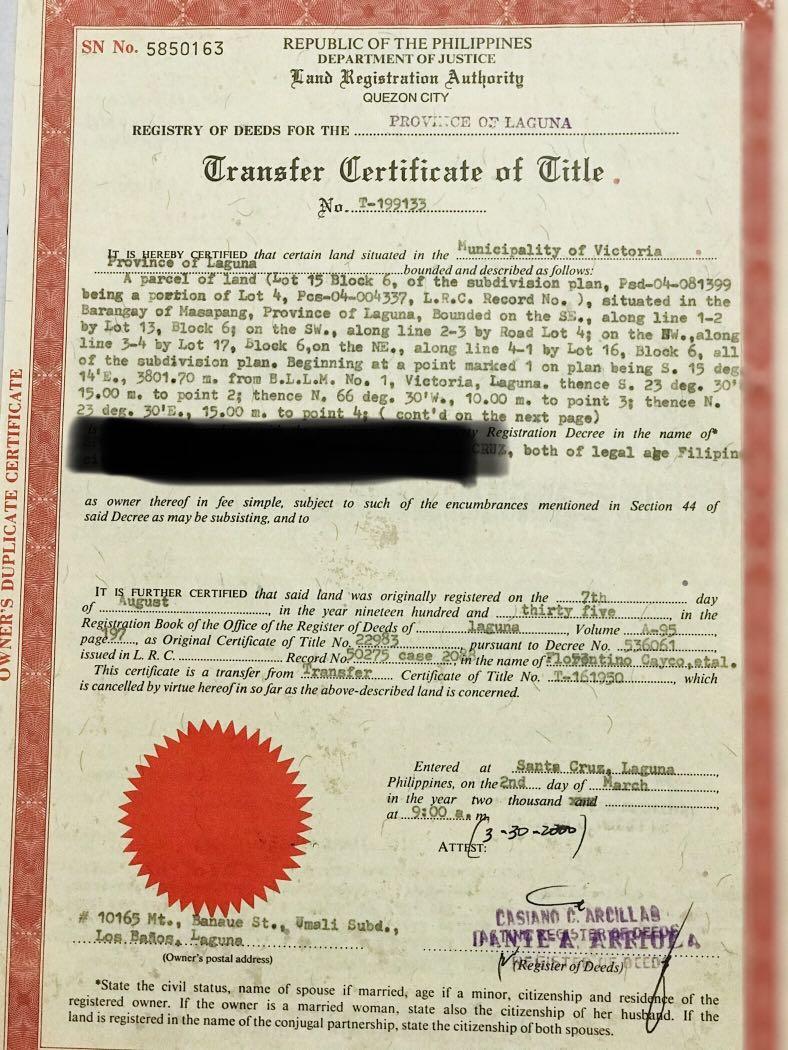 Victoria Plains Lot for Sale, Property, For Sale, Lot on Carousell