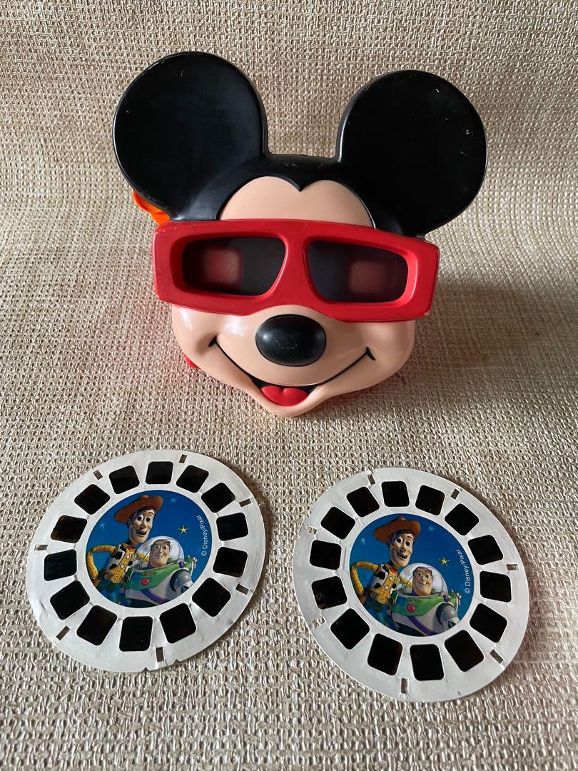 View-Master Vintage Viewer Mickey Mouse, Hobbies & Toys, Memorabilia &  Collectibles, Vintage Collectibles on Carousell