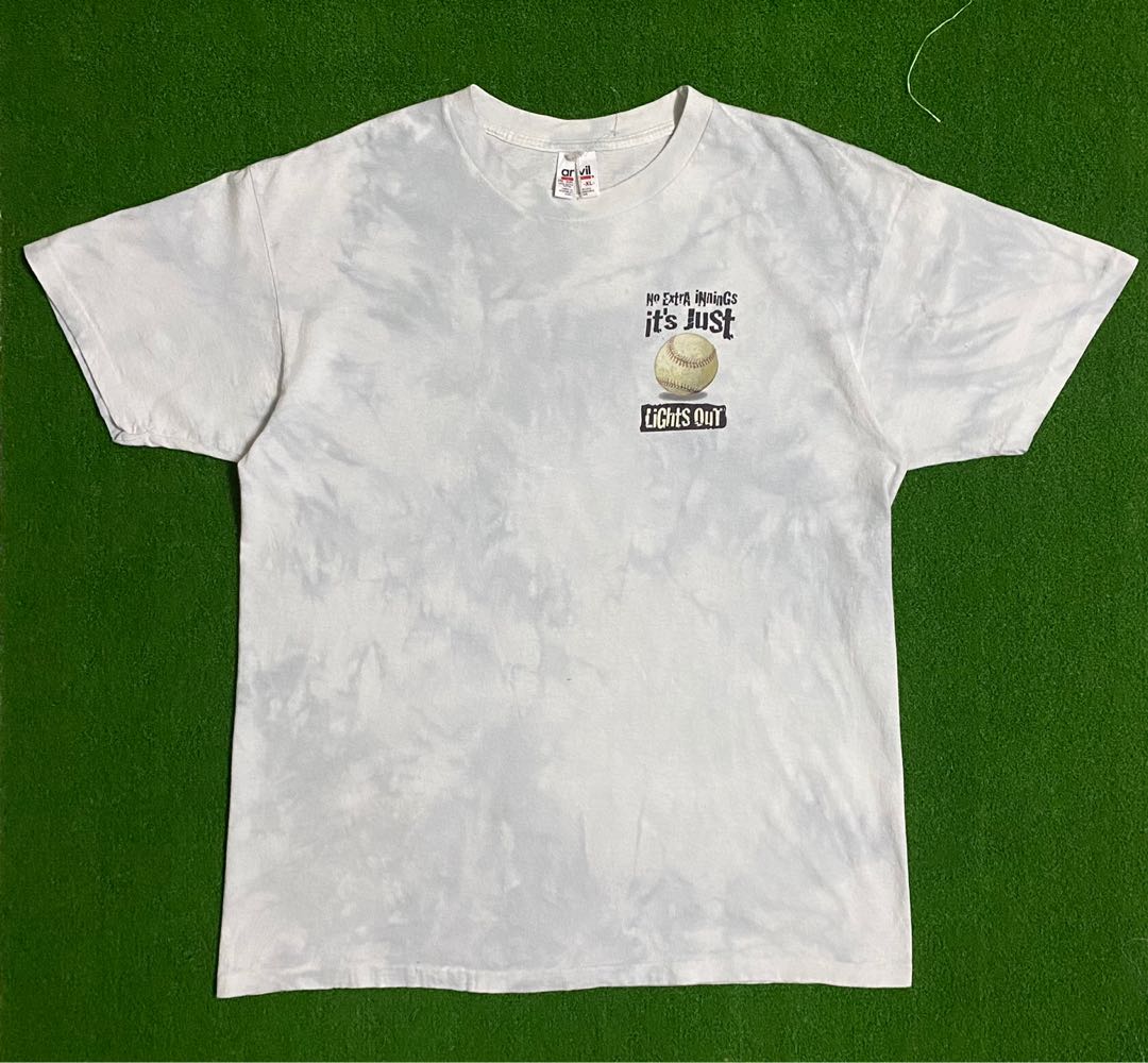 Vintage 90 S Solid Light Tie Dye T Shirt Men S Fashion Clothes Tops On Carousell