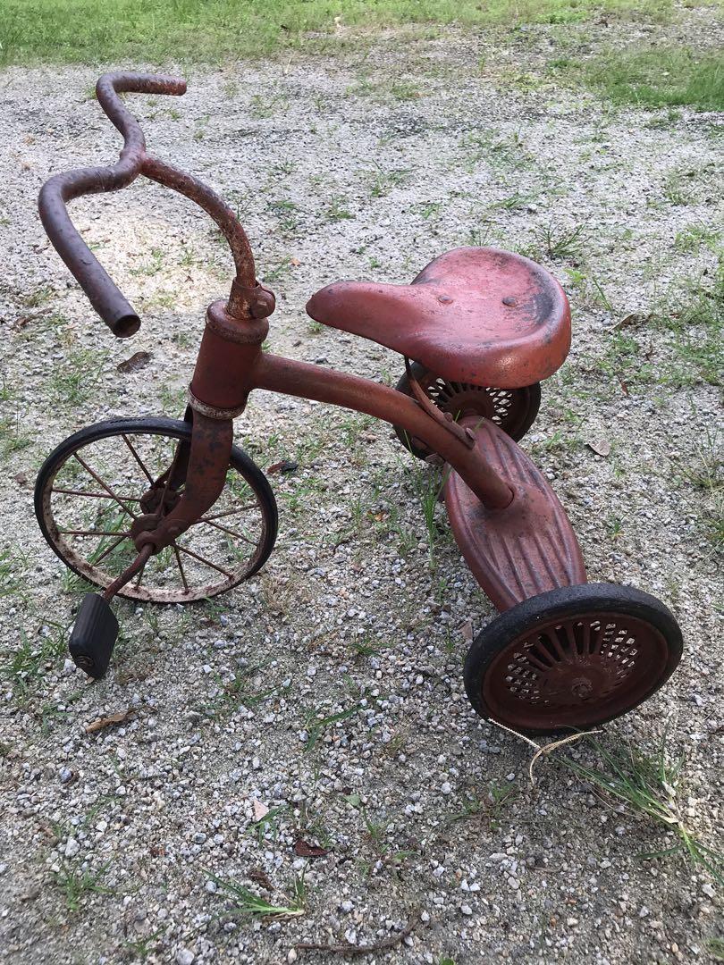 Triang tricycle 1950s on sale