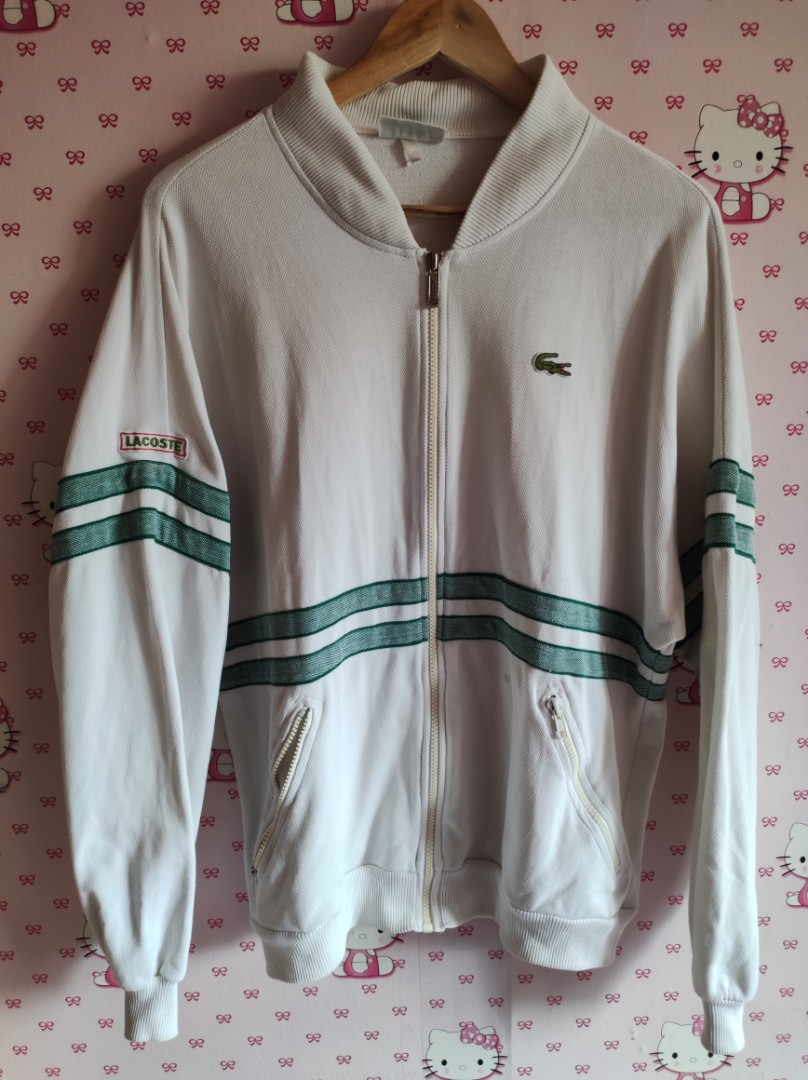chemise lacoste jacket