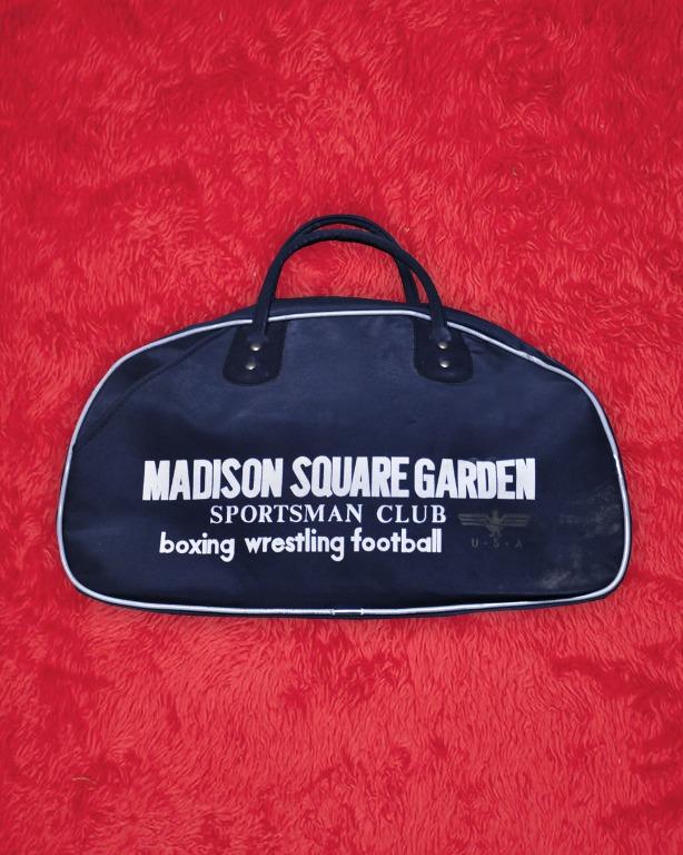 Vintage Madison Square Garden Sportsman Club Bag Men s Fashion