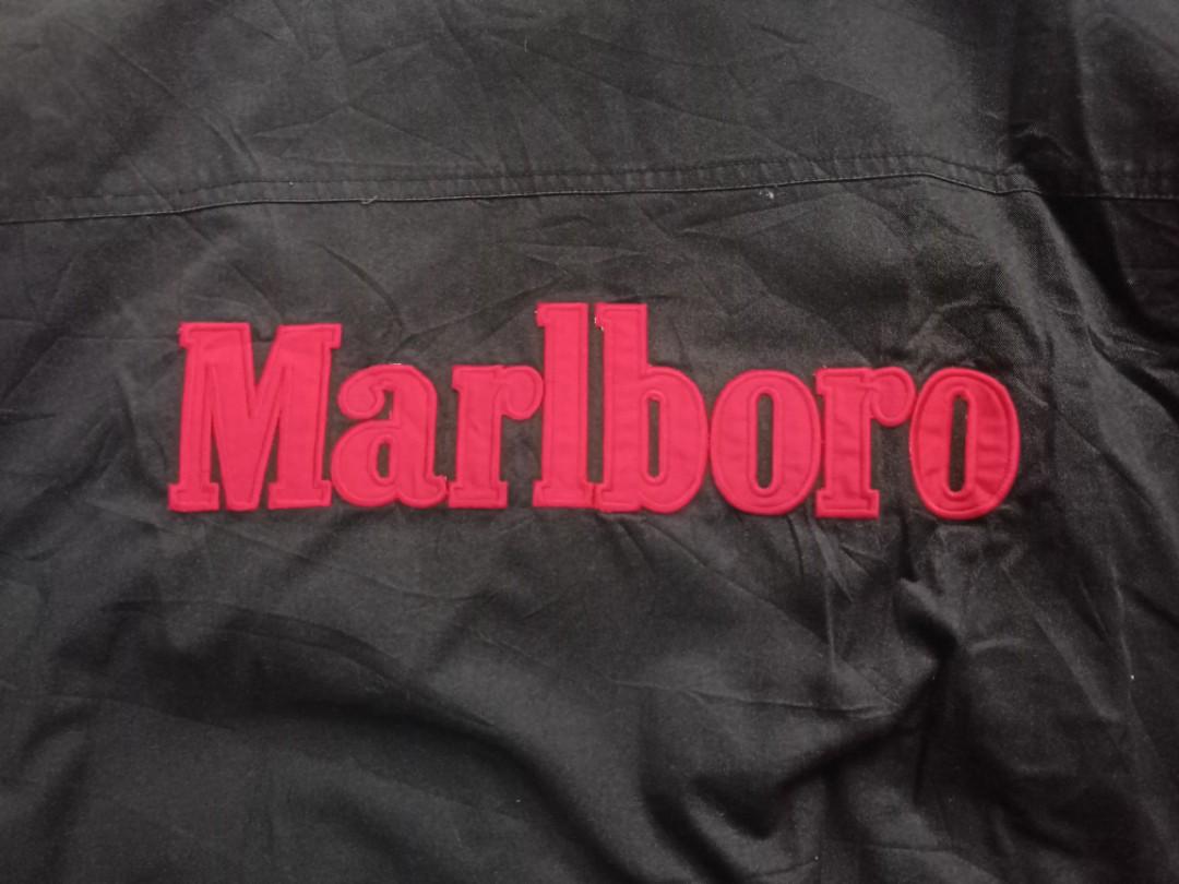 Marlboro reversible bomber jacket on sale
