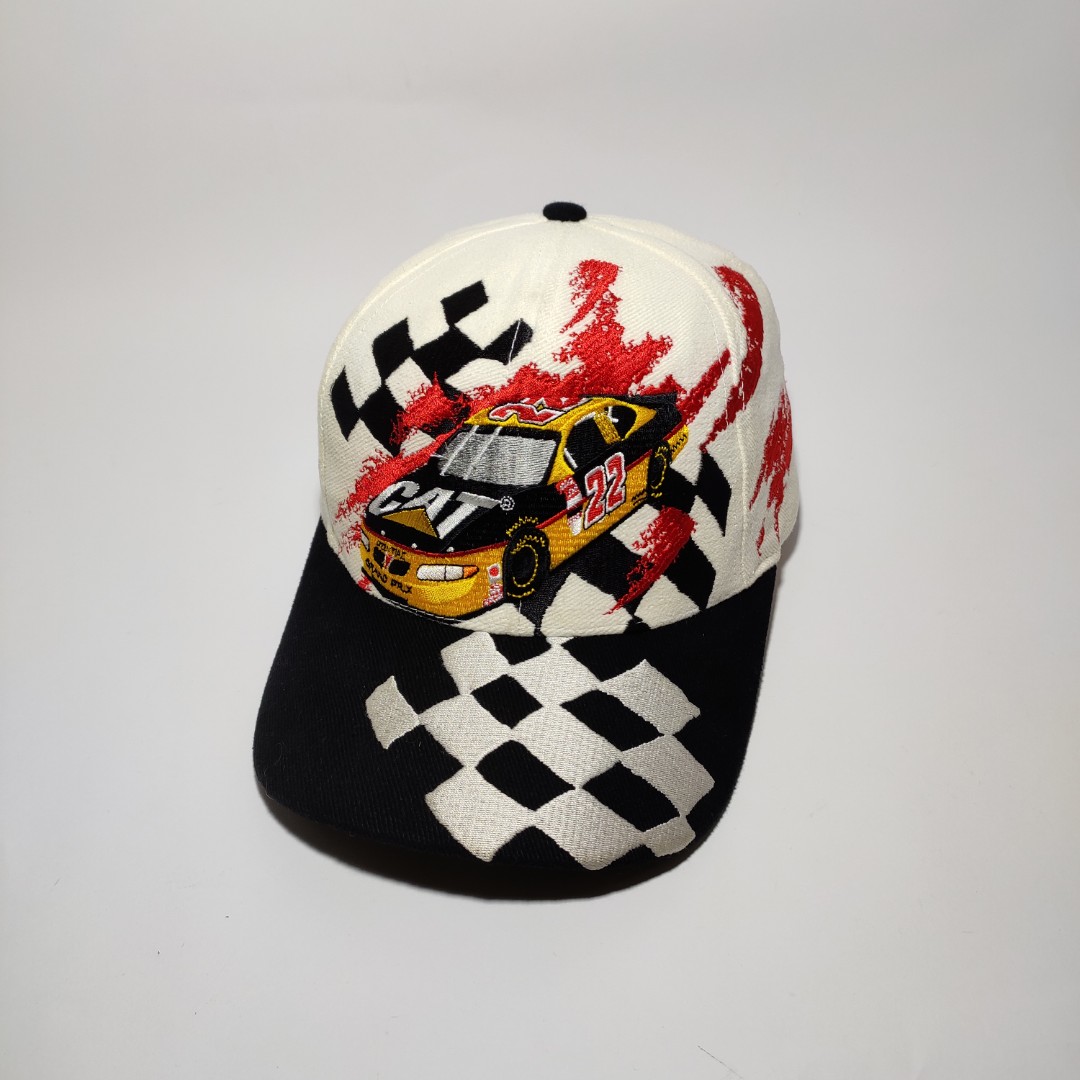Vintage nascar cap, Fesyen Pria 