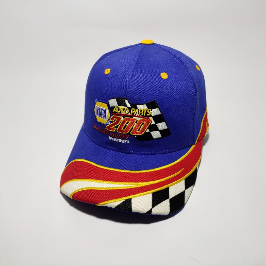 Vintage nascar cap, Fesyen Pria 