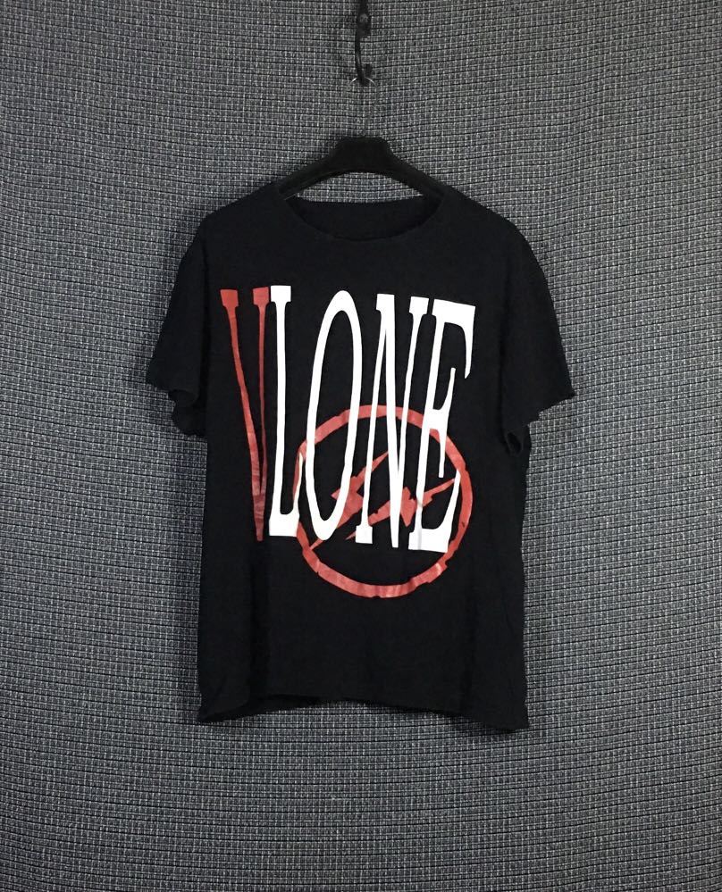 Vlone x Fragment Design, Men's Fashion, Tops & Sets, Tshirts