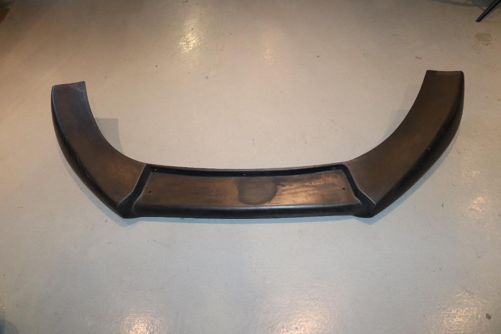 VW POLO 6 (6R) GTI Rieger Front Spoiler Lip, Auto Accessories on Carousell