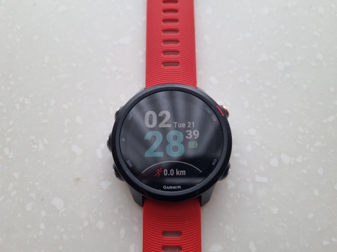 garmin forerunner 235 specification