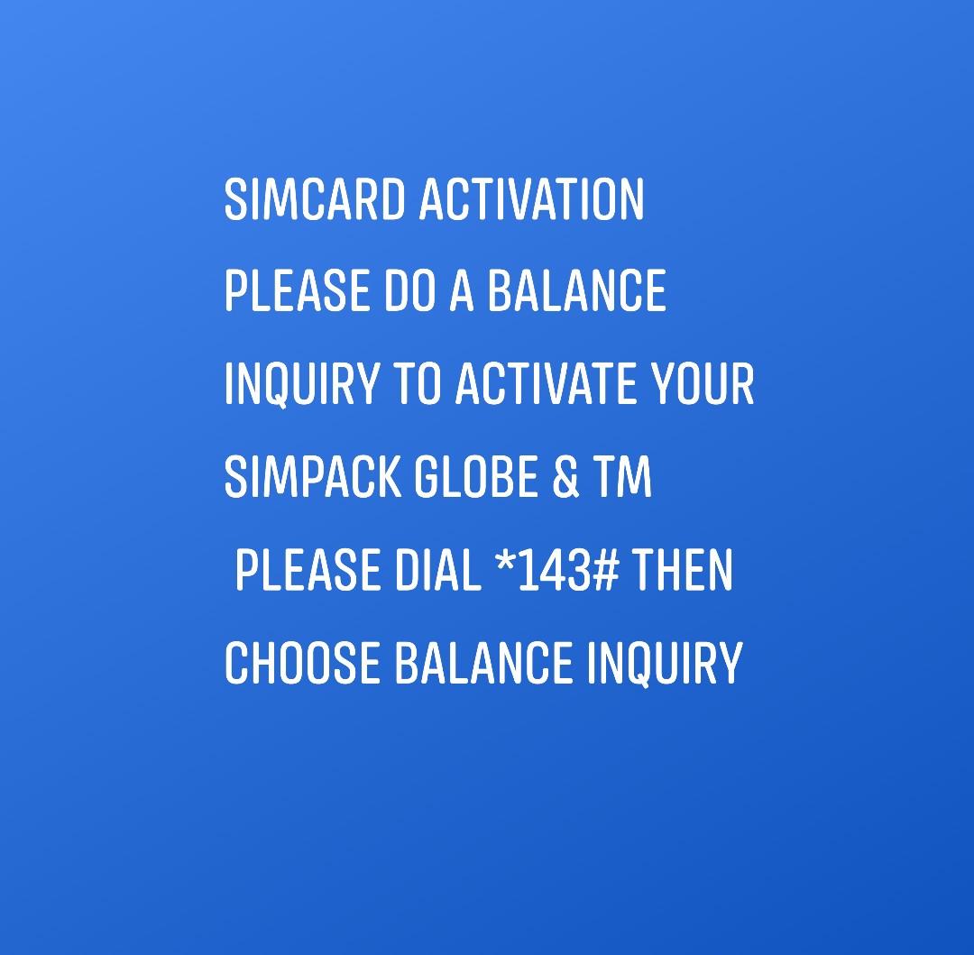 Wholesale globe 5g simcard