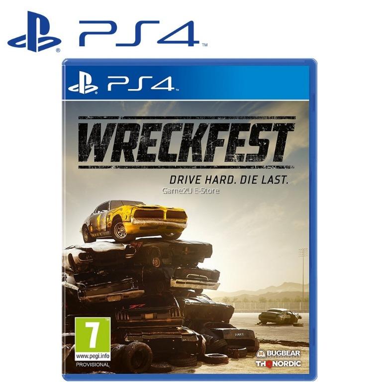 Wreckfest PS4 PS5 Video Gaming Video Games PlayStation on Carousell