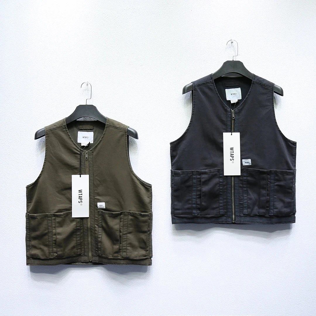 直売オーダー WTAPS DITCH / VEST / COTTON 22SS XL | medicalzonemangohill.com.au