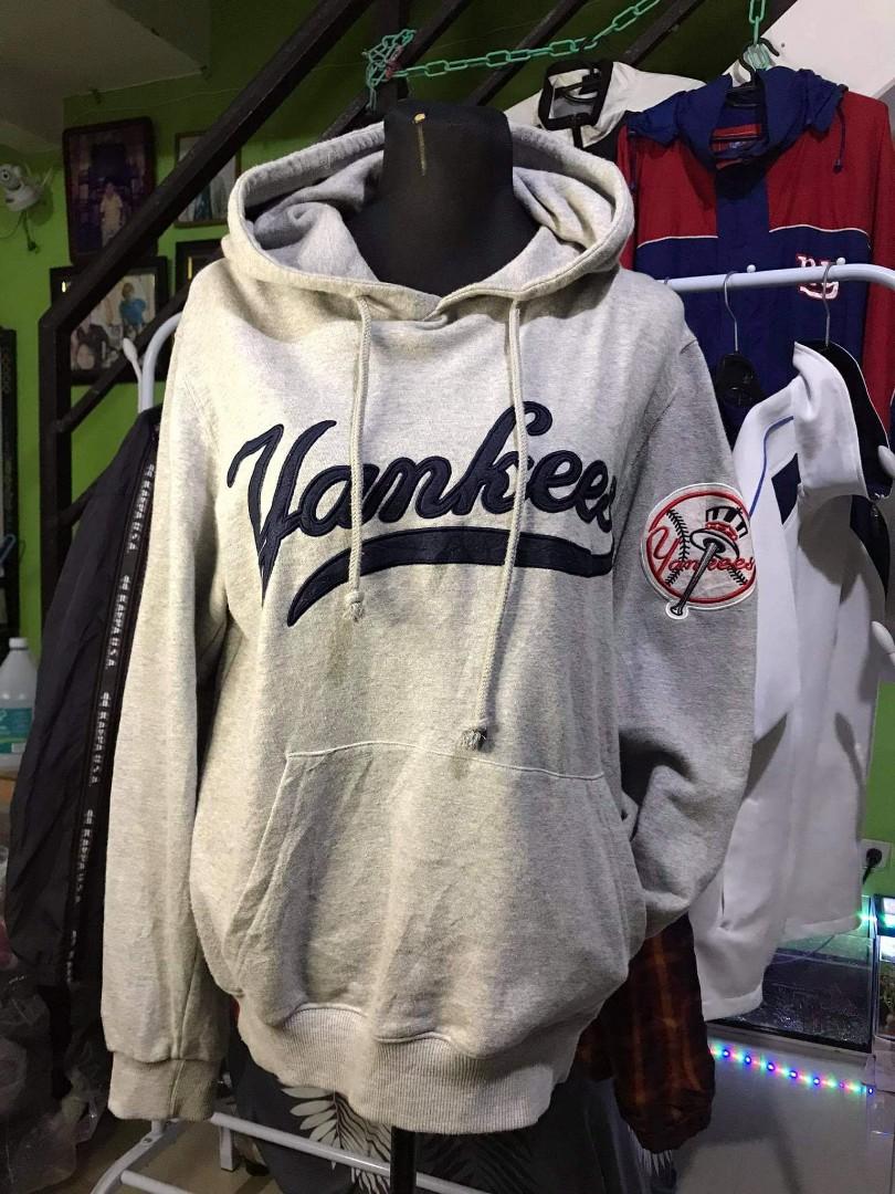 HOODIE MITCHELL & NESS YANKEES SECOND ORIGINAL