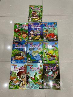 Young Scientists Level 1 (2016) - Issue 153-162