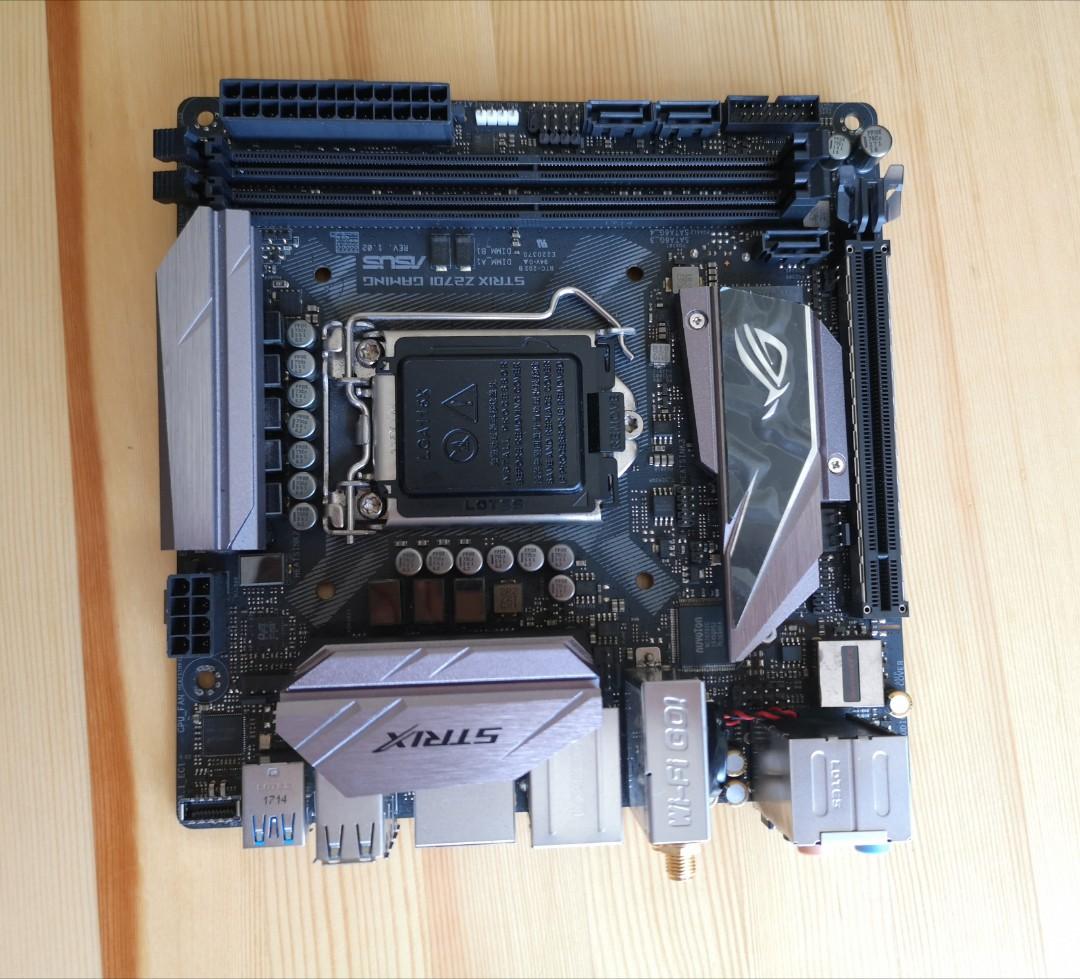 Z270 itx top