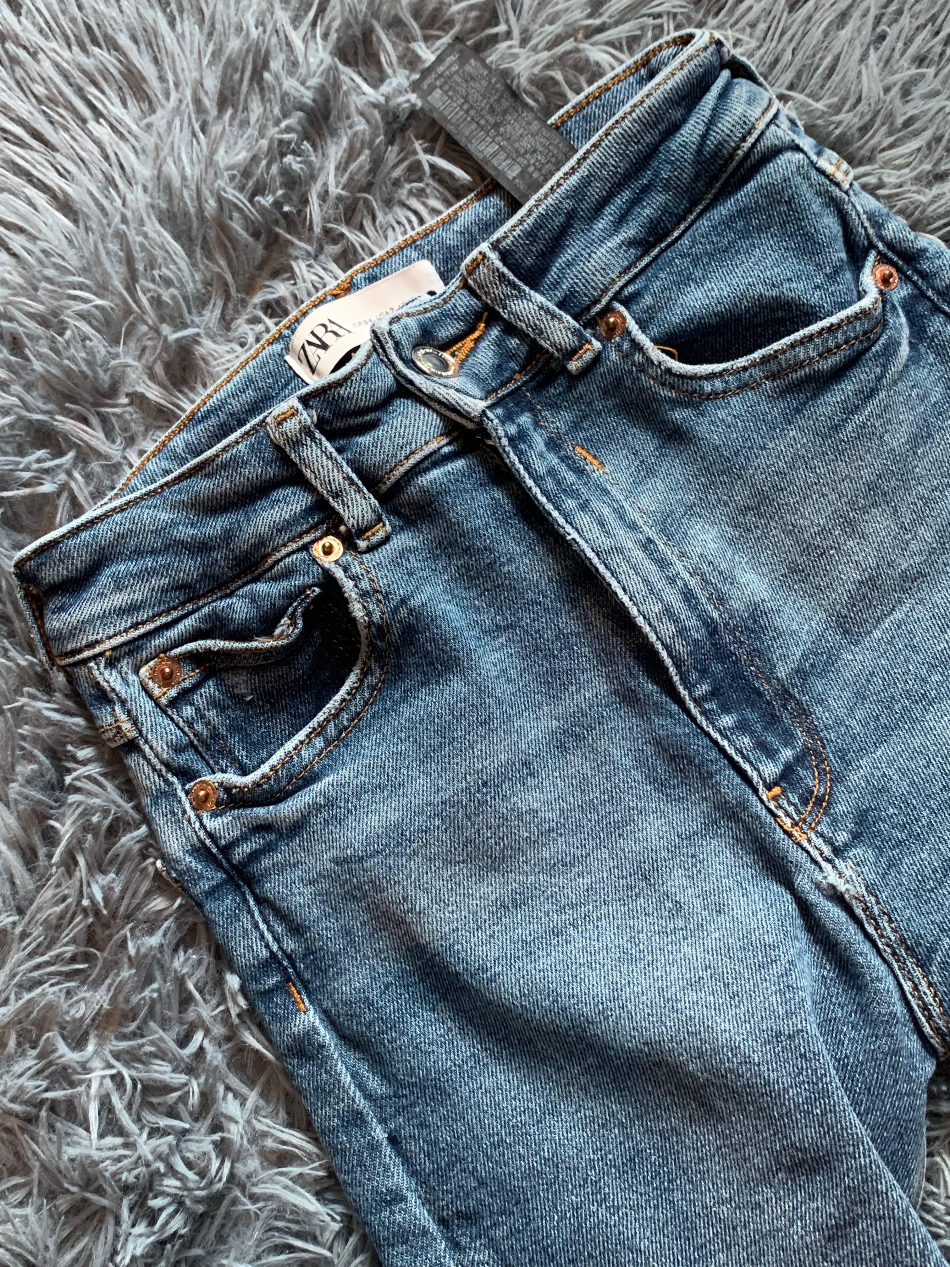 The 80s high waist zara on sale