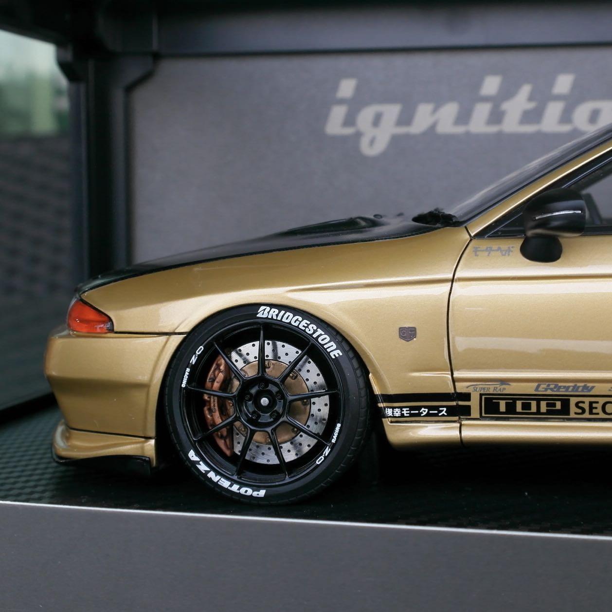 118 Ignition Model Top Secret R32 GTR VR32, Hobbies & Toys, Toys & Games on Carousell