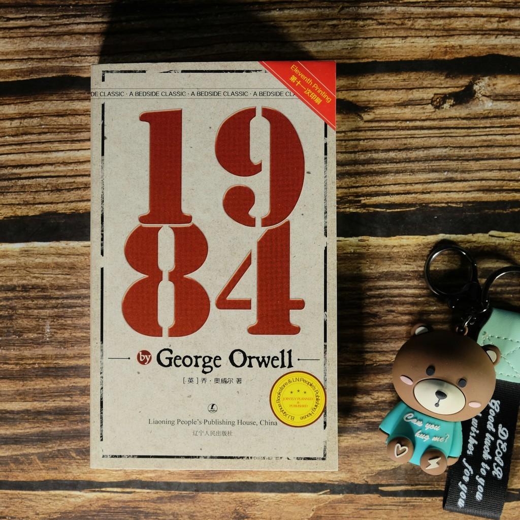 1984 By George Orwell Hobbies Toys Books Magazines Fiction Non Fiction On Carousell 1984 By George Orwell Hobbies Toys Books Magazines Fiction Non Fiction On Carousell