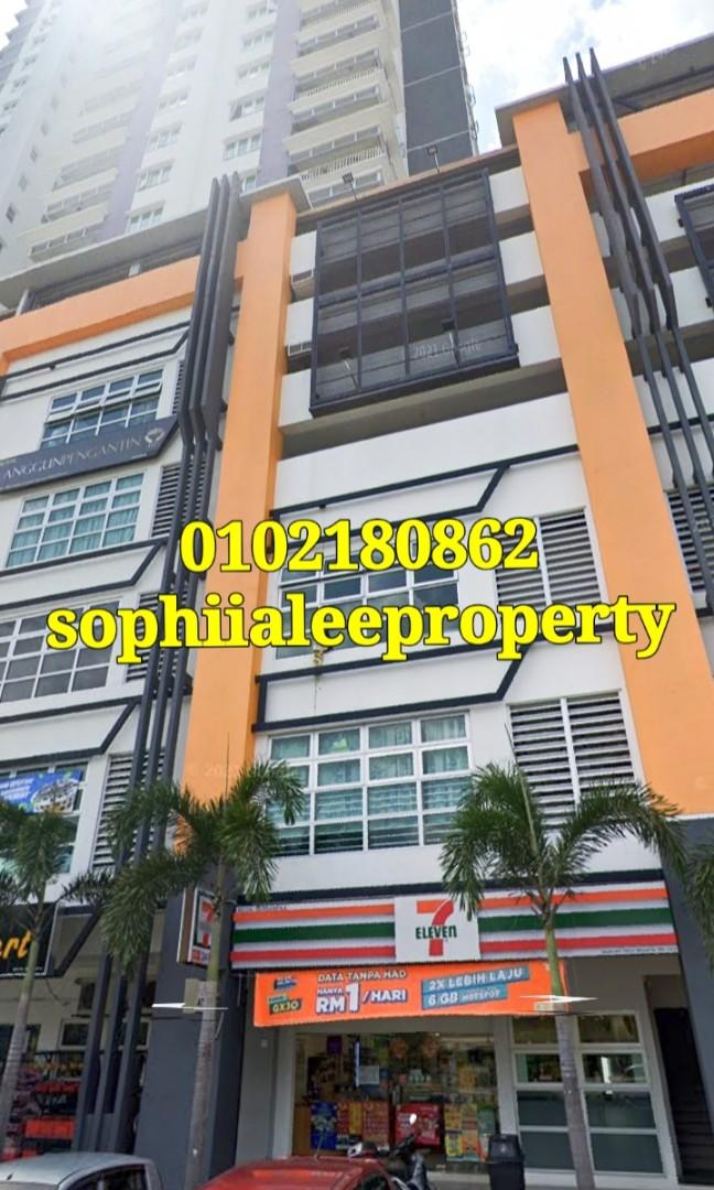 1st Floor Shop Office Saville Kajang Jalan Reko, Property, Rentals 