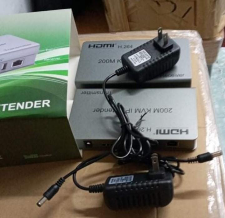 200m HDMI KVM IP Extender (Category: Cables & Adaptors) located in Manila. Submitted by goodviber.corp (Listing ID 1115357401, Image 1). Description: .