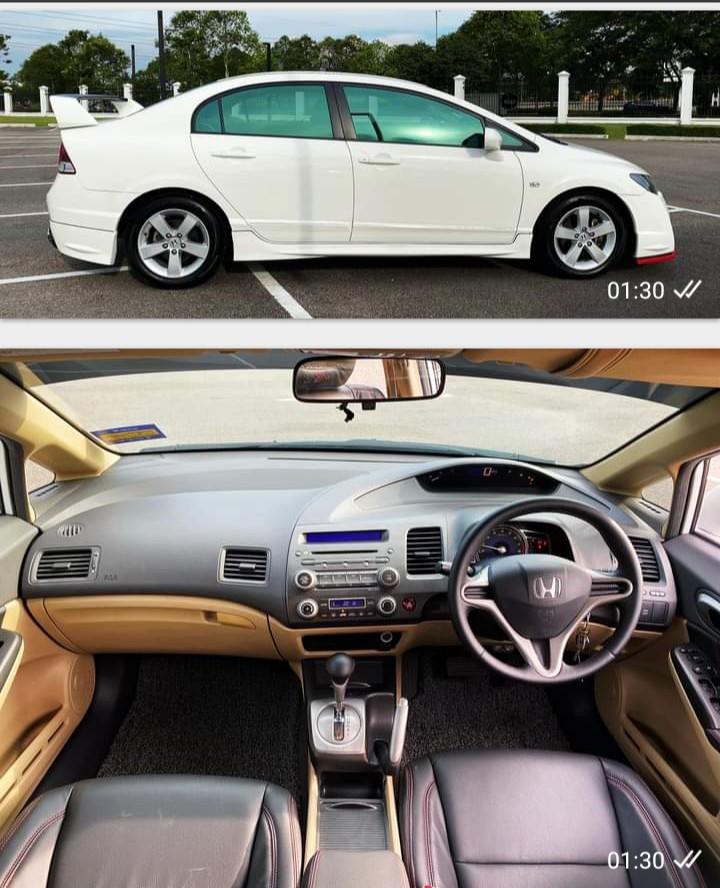 2010 HONDA CIVIC 1.8 I-VTEC (A), Cars, Cars for Sale on Carousell