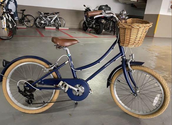 Bobbin top bike 20