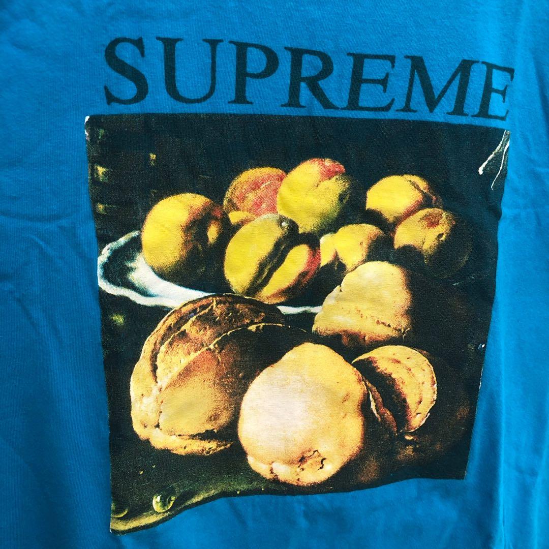 Supreme Still Life Tee 水蜜桃Logo 短T #含運, 他的時尚, 上身及套裝