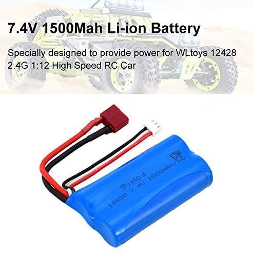 Wltoys 12428 battery charger top