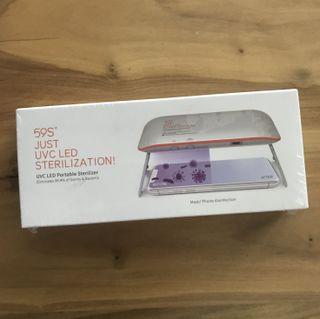 LAST PRICE POSTED 59S UVC LED Portable Sterilizer (Sealed)