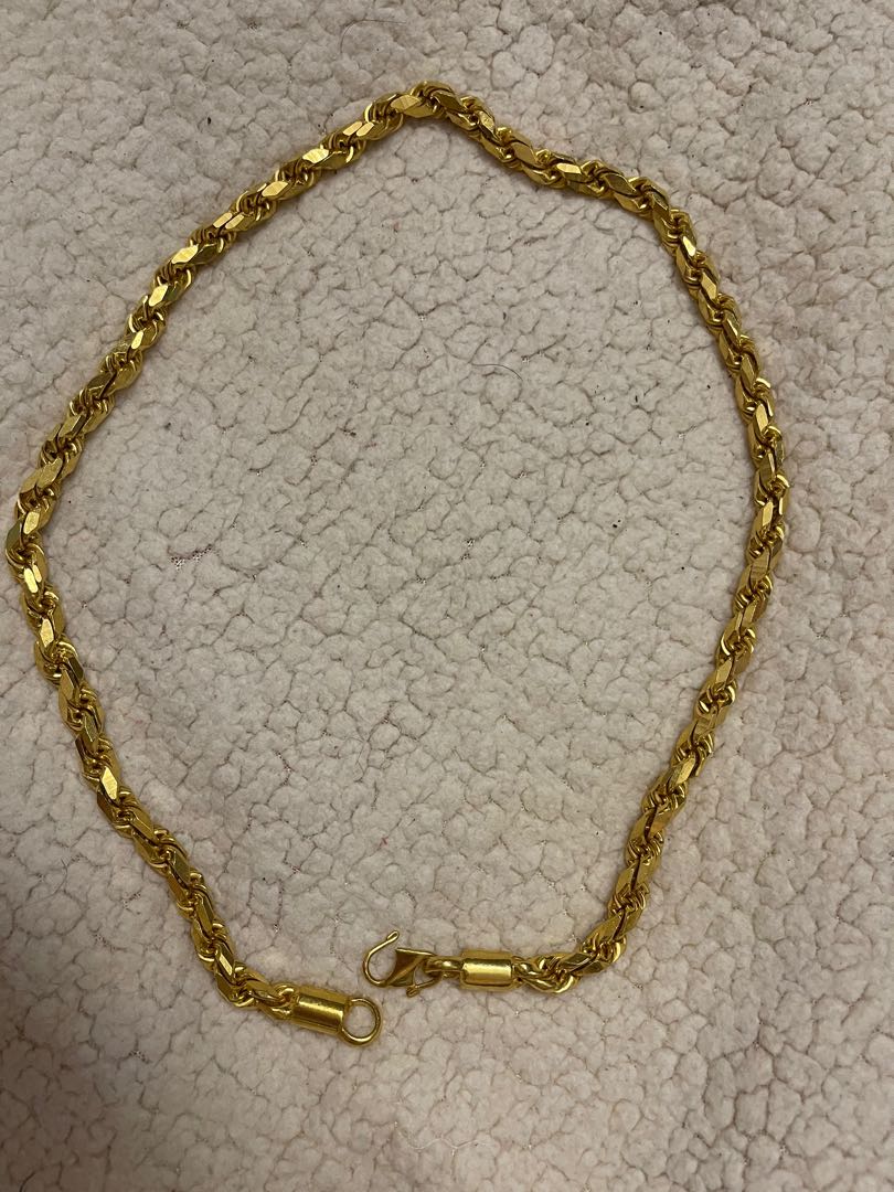 Buy used gold chains clearance