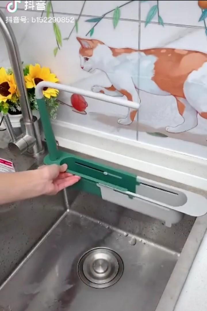 伸缩水槽置物架 Sellfast Kitchen Appliances On Carousell