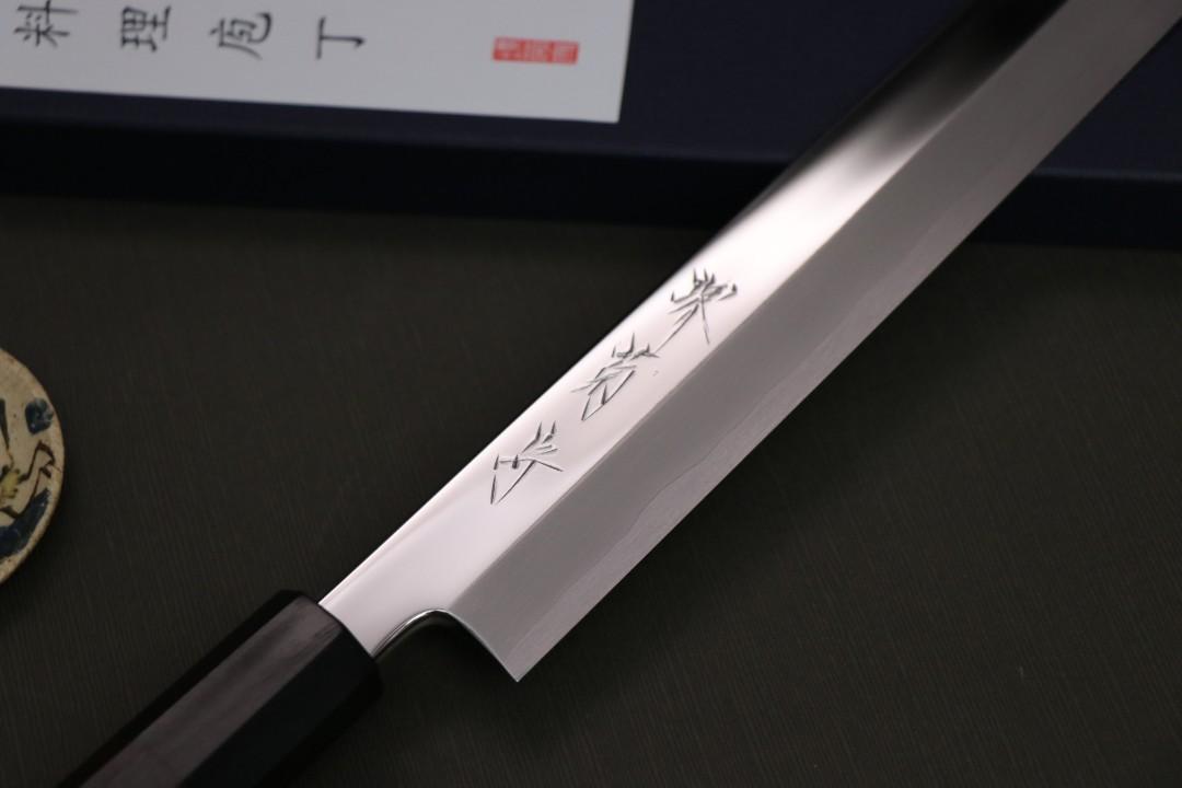 🇯🇵🔥堺菊守高端刀款鏡面切付柳刃300mm🔥 日本高級廚刀, 傢俬＆家居