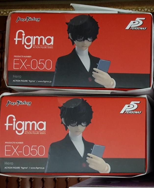 全新日版Figma EX-050 Persona P5 女神異聞錄hero 主人公雨宮蓮