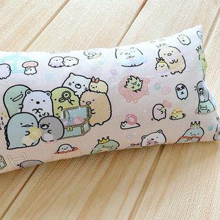 🌈 Anti-Bacterial Treated Natural Organic Baby Bean Sprout Husk Pillow 15x40cm ( Premium Quality! Made in Singapore )