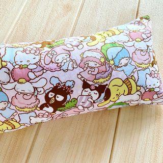 🌈 Anti-Bacterial Treated Natural Organic Baby Bean Sprout Husk Pillow 15x40cm ( Premium Quality! Made in Singapore )