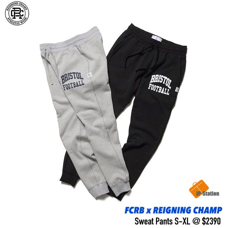 預訂FCRB x REIGNING 🇯🇵 新作Training Sweat Pants F.C. Real