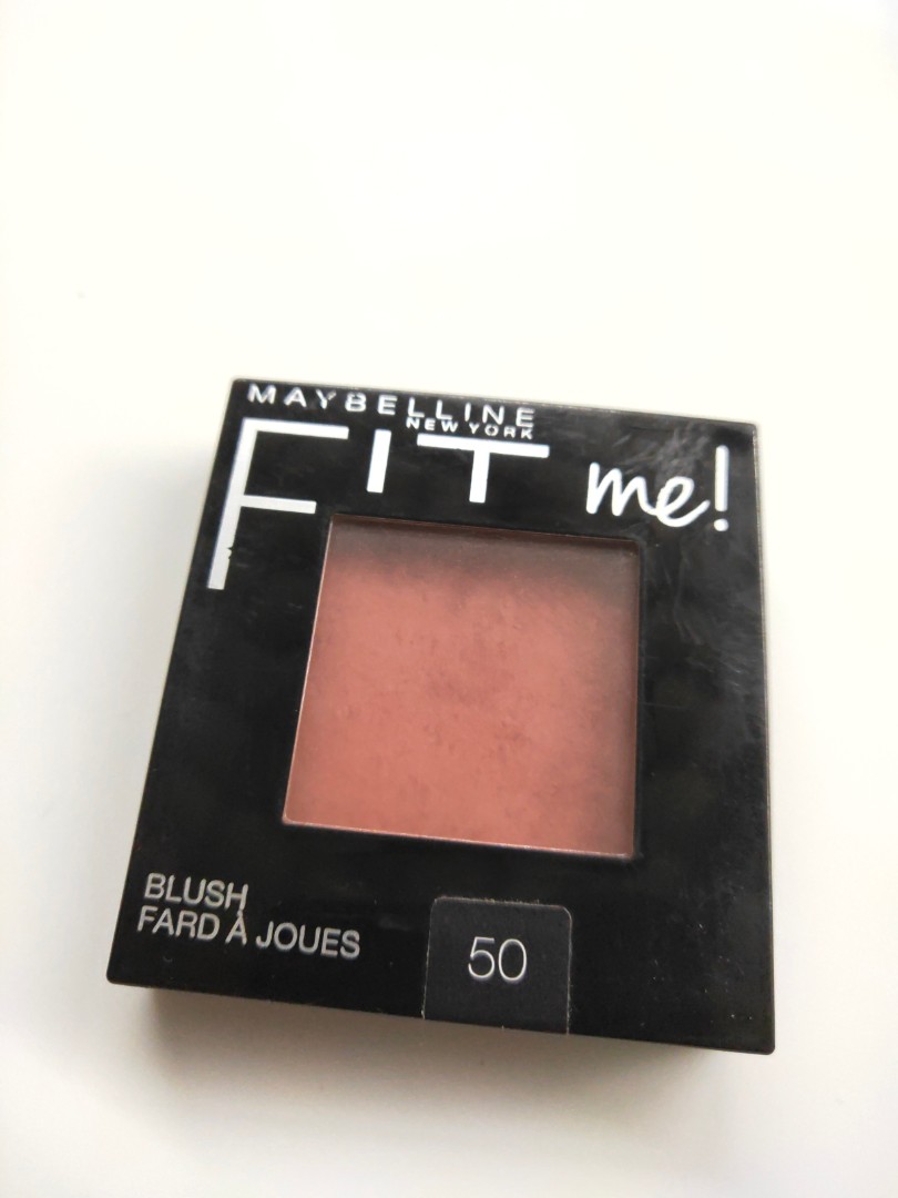 媚比琳fit Me怦然心動腮紅 Maybelline 媚比琳maybelline 50紅酒 美妝保養 化妝品在旋轉拍賣