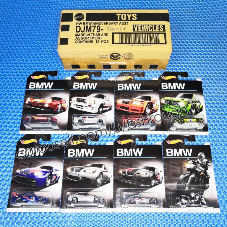 MATTEL HOT WHEELS BMW Anniversary ASSORTMENT