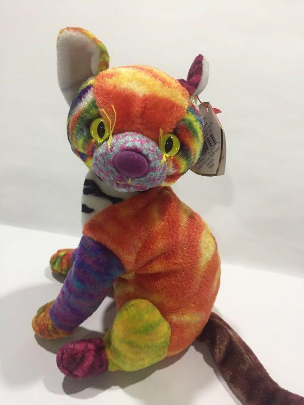 Kaleidoscope beanie baby top